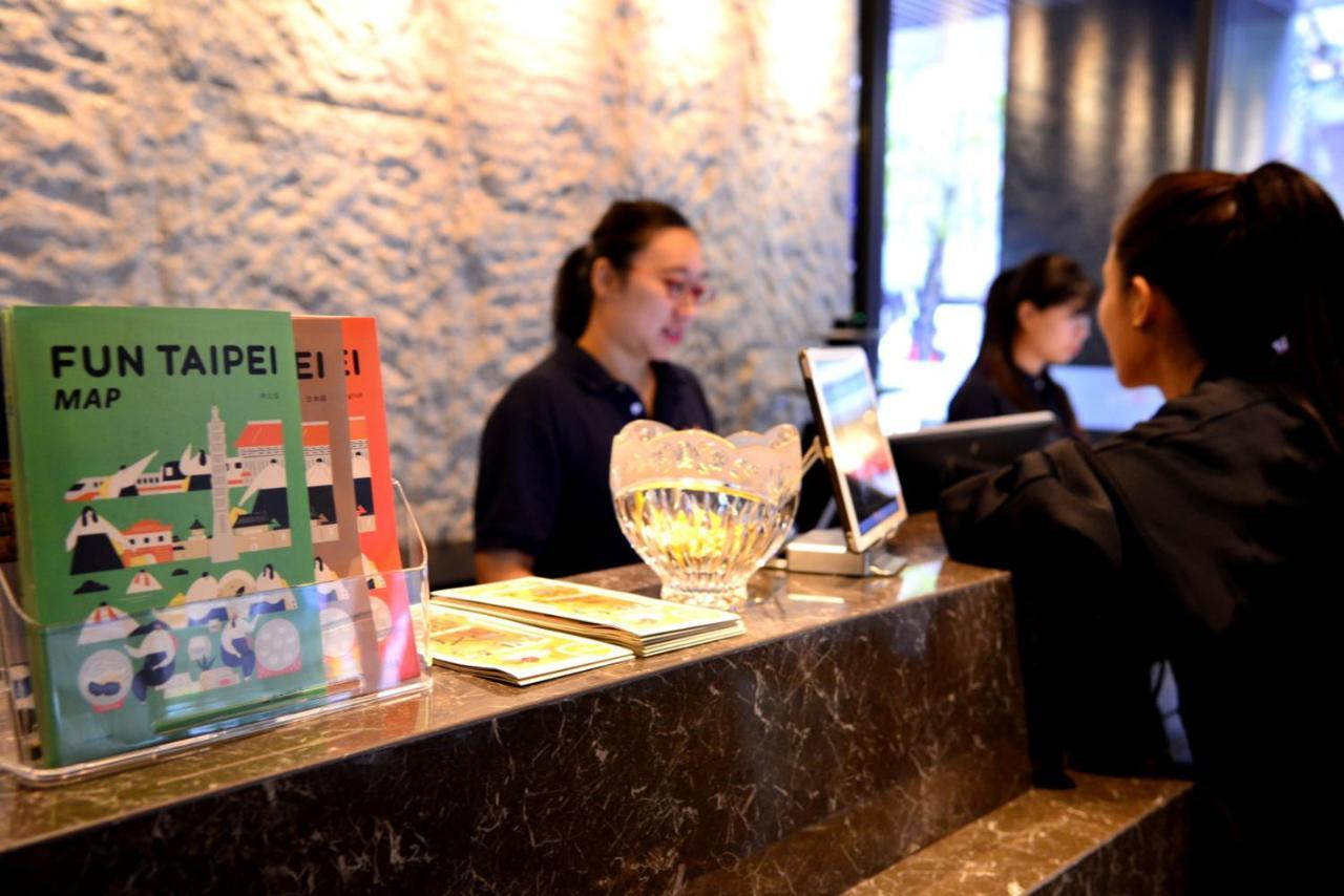 Jolley Hotel Taipei Exterior photo